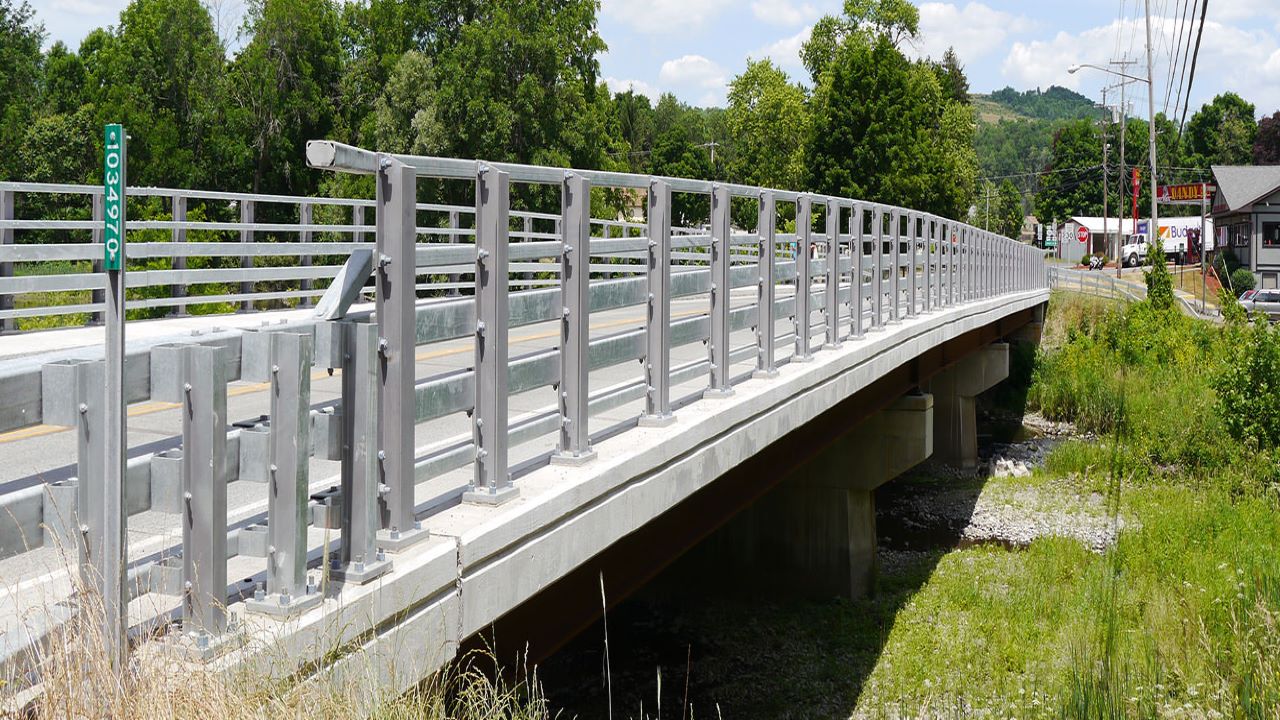 Lu Engineers bridge project photo