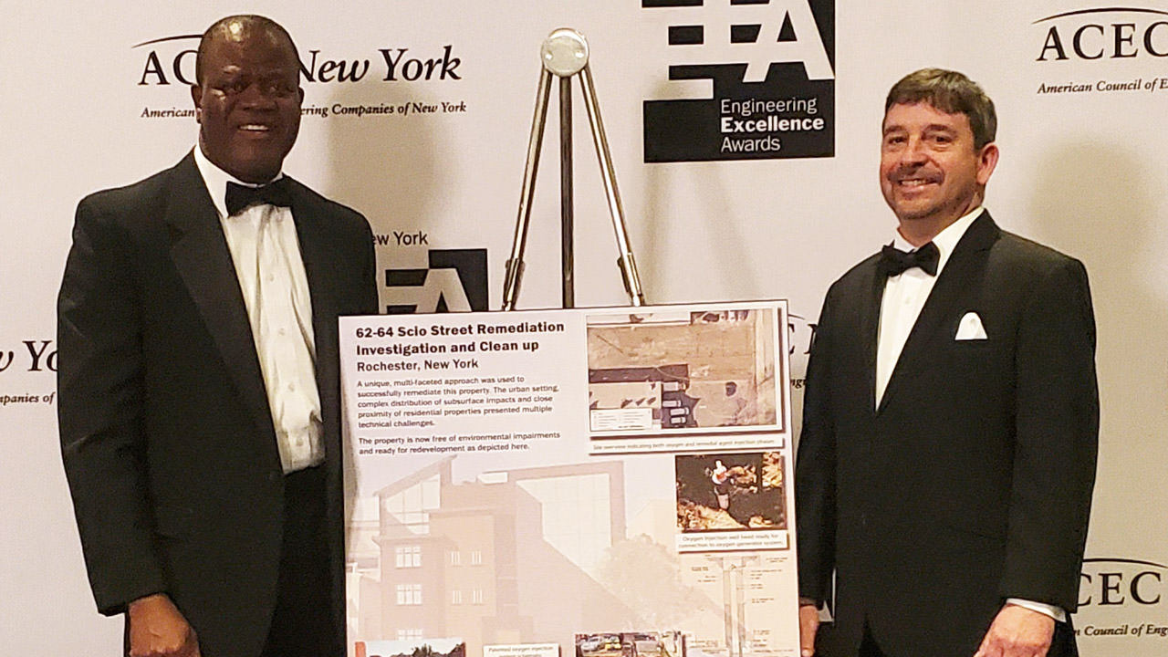 News COE And GA At ACEC Eng Excel Awards
