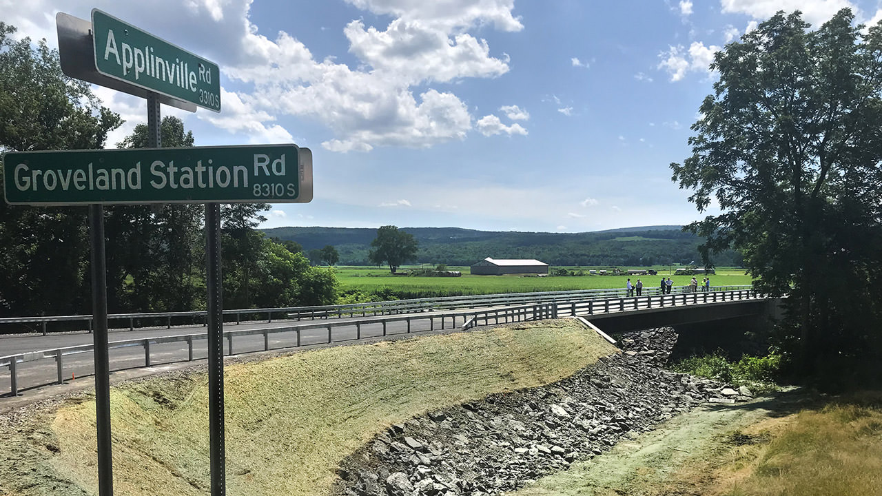 Applinville Bridge