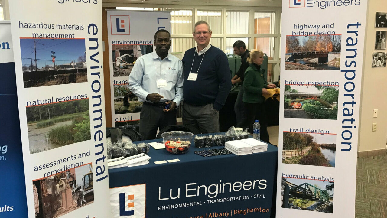 Lu Engineers at Career Fair