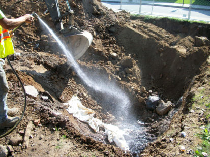 Mitigating Odor During Excavation