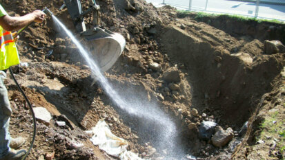 Mitigating Odor During Excavation